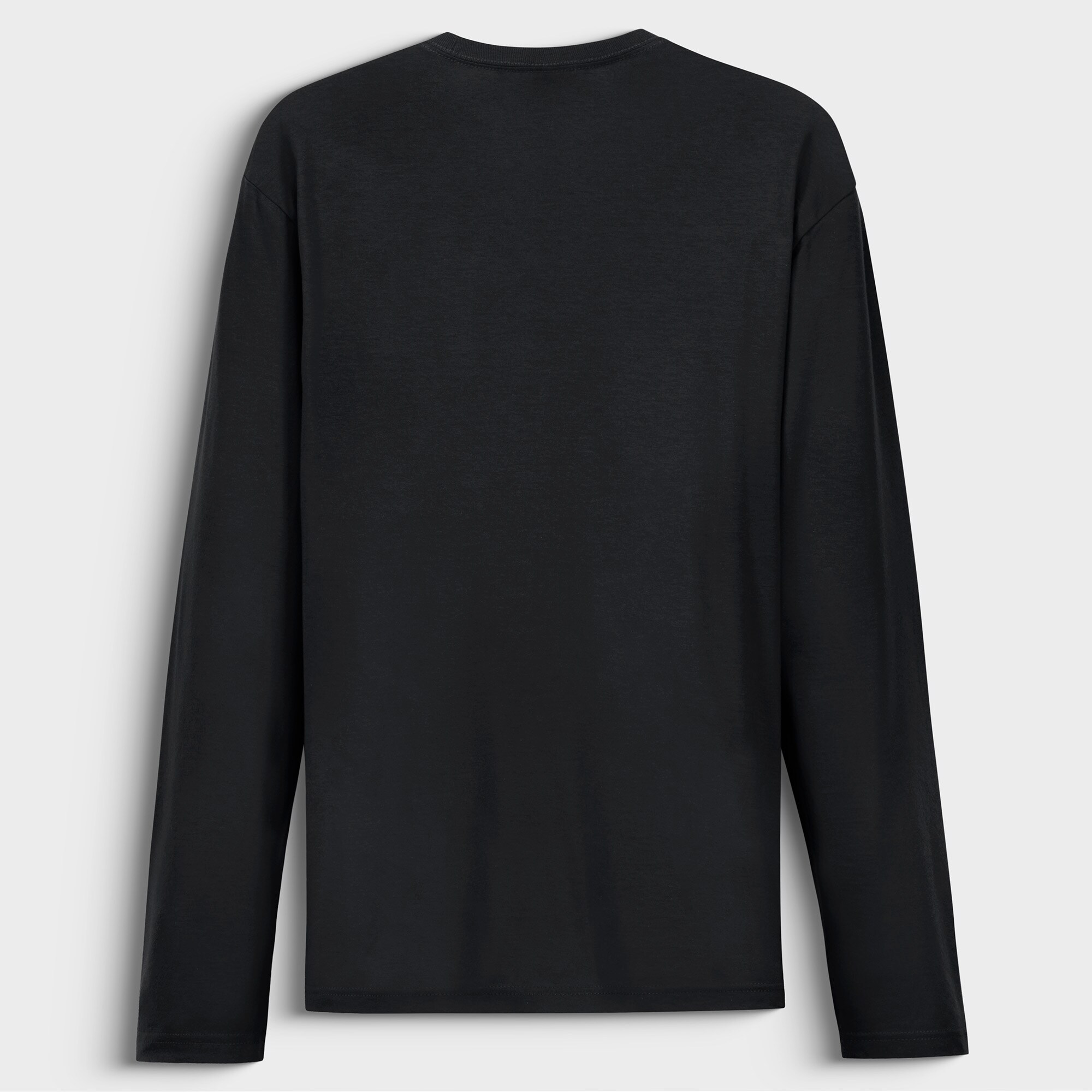 Men's Jahmyr Gibbs Black Detroit Lions NFL Flash Features Week 12 Long Sleeve T-Shirt