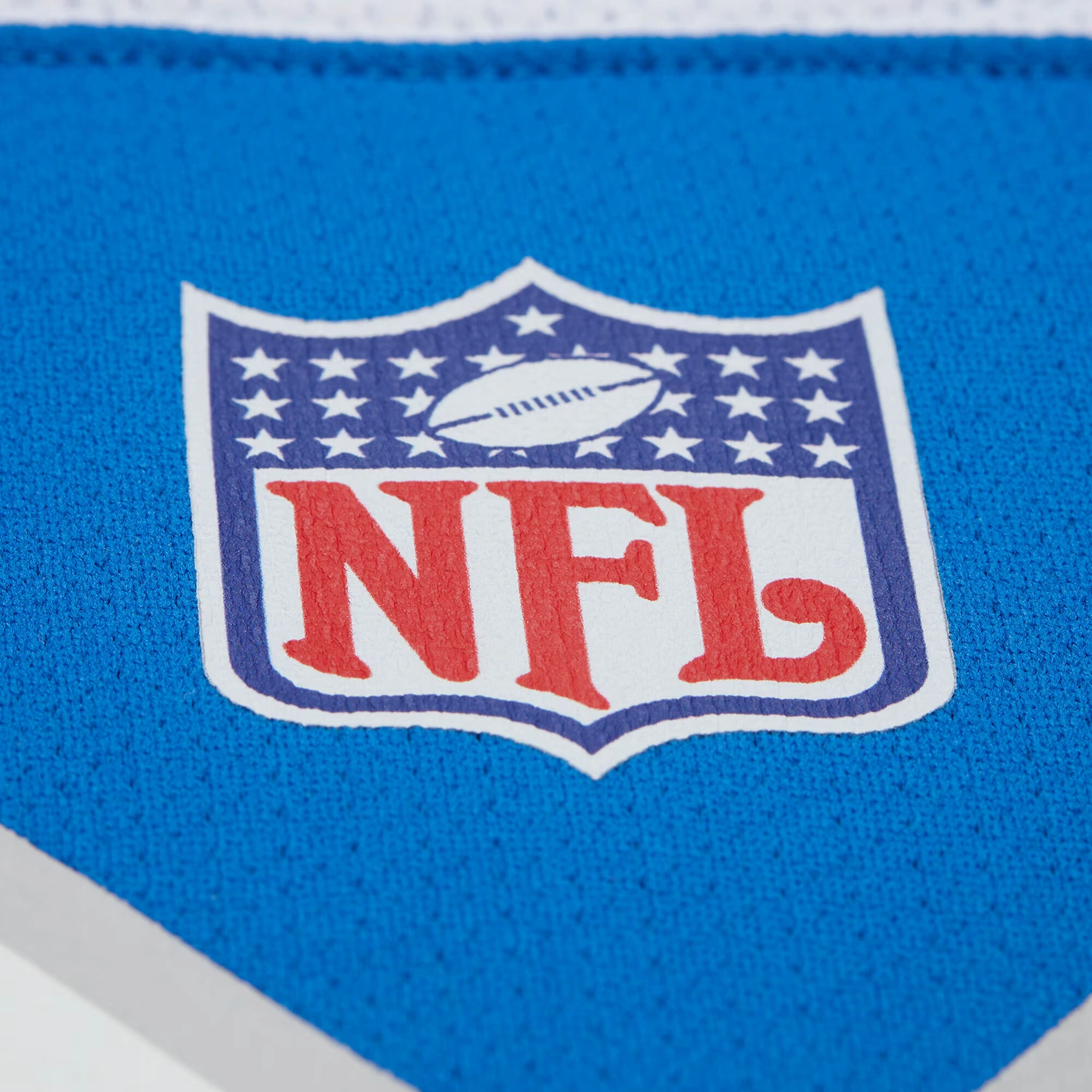 Men's Mitchell & Ness Barry Sanders Blue Detroit Lions Maxxed Out Fashion Hockey Jersey 4 Men's Mitchell & Ness Barry Sanders Blue Detroit Lions Maxxed Out Fashion Hockey Jersey