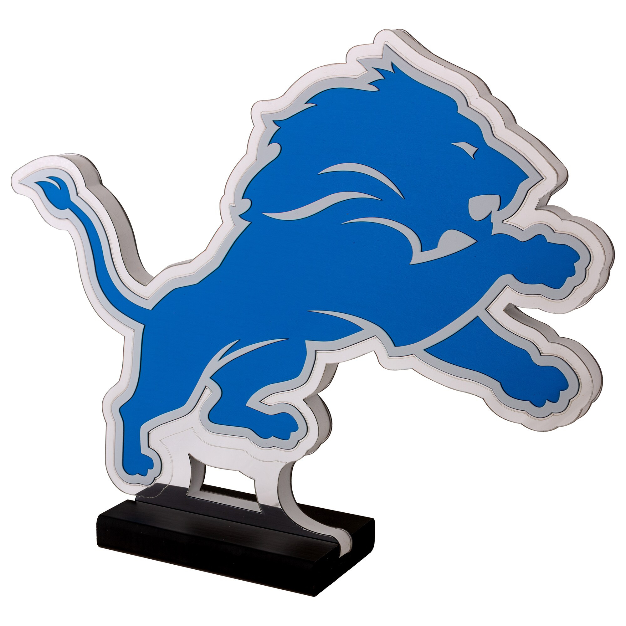 Detroit Lions LED Infinity Logo Light