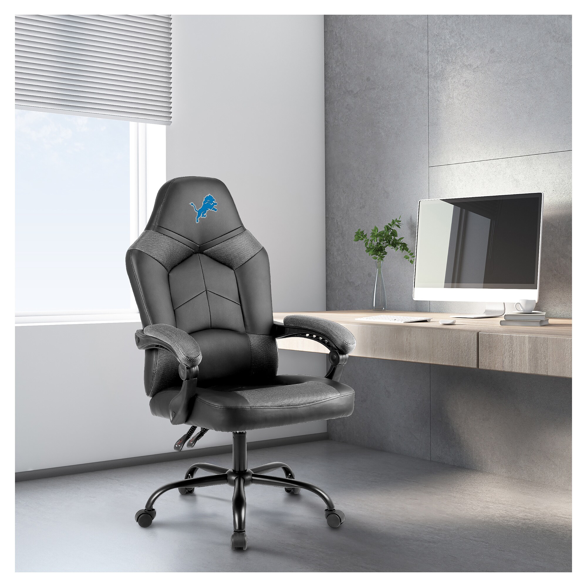 Imperial Detroit Lions Oversized Office Chair 3 Imperial Detroit Lions Oversized Office Chair
