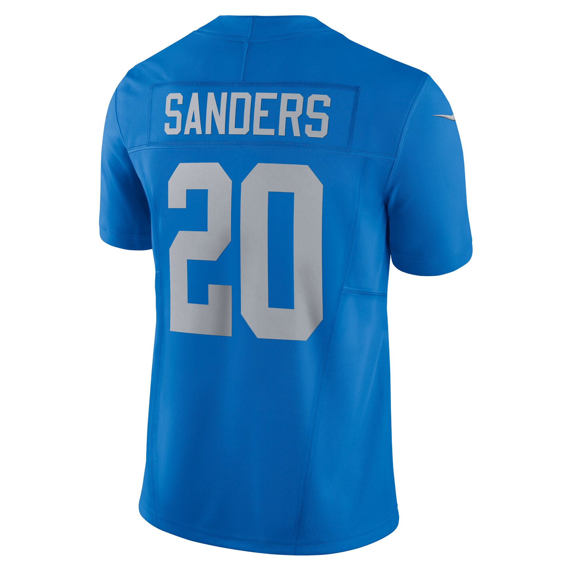 Men's Nike Barry Sanders Blue Detroit Lions Vapor F.U.S.E. Alternate Limited Jersey 3 Men's Nike Barry Sanders Blue Detroit Lions Vapor F.U.S.E. Alternate Limited Jersey