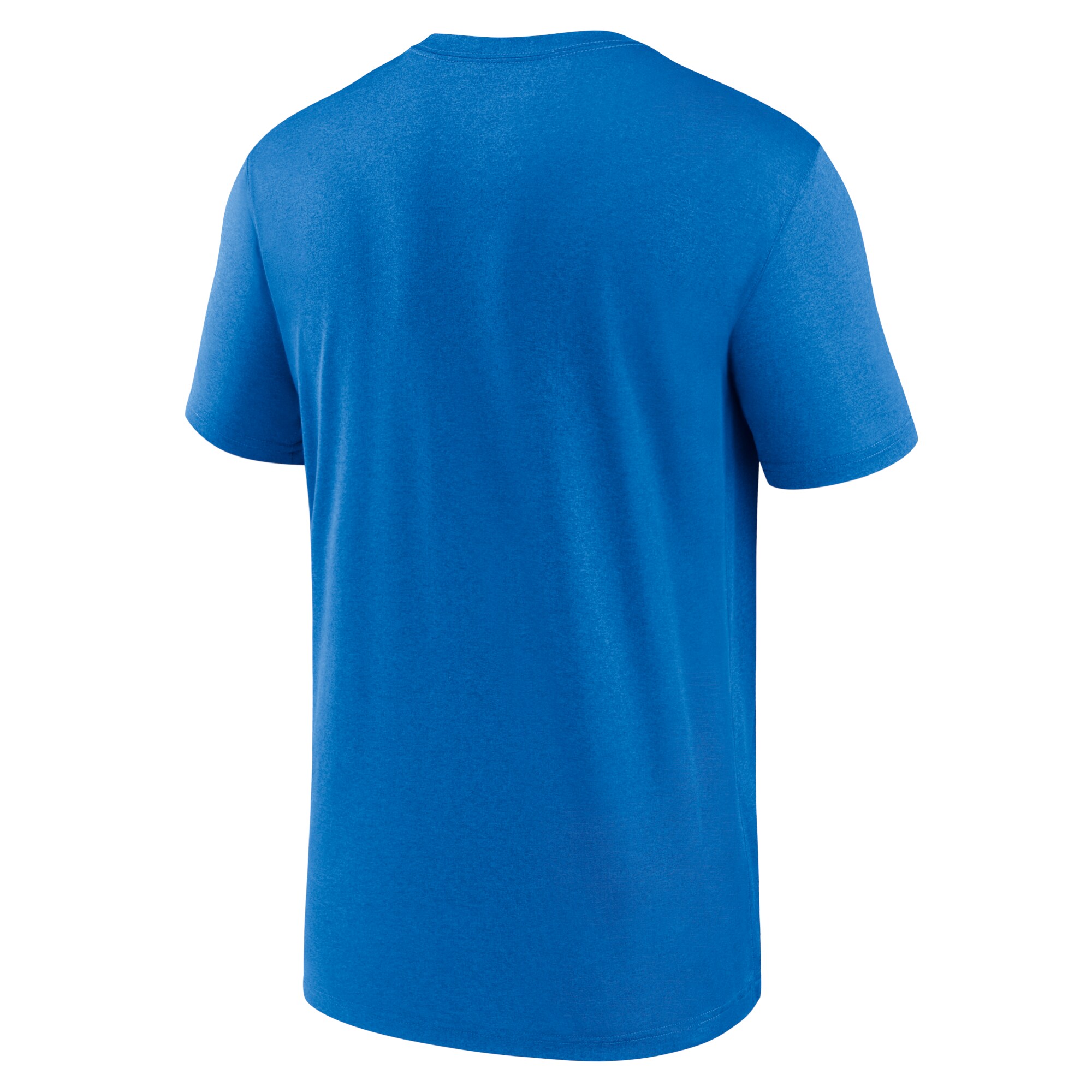 Men's Nike Blue Detroit Lions Primetime Legend Wordmark Performance T-Shirt 3 Men's Nike Blue Detroit Lions Primetime Legend Wordmark Performance T-Shirt
