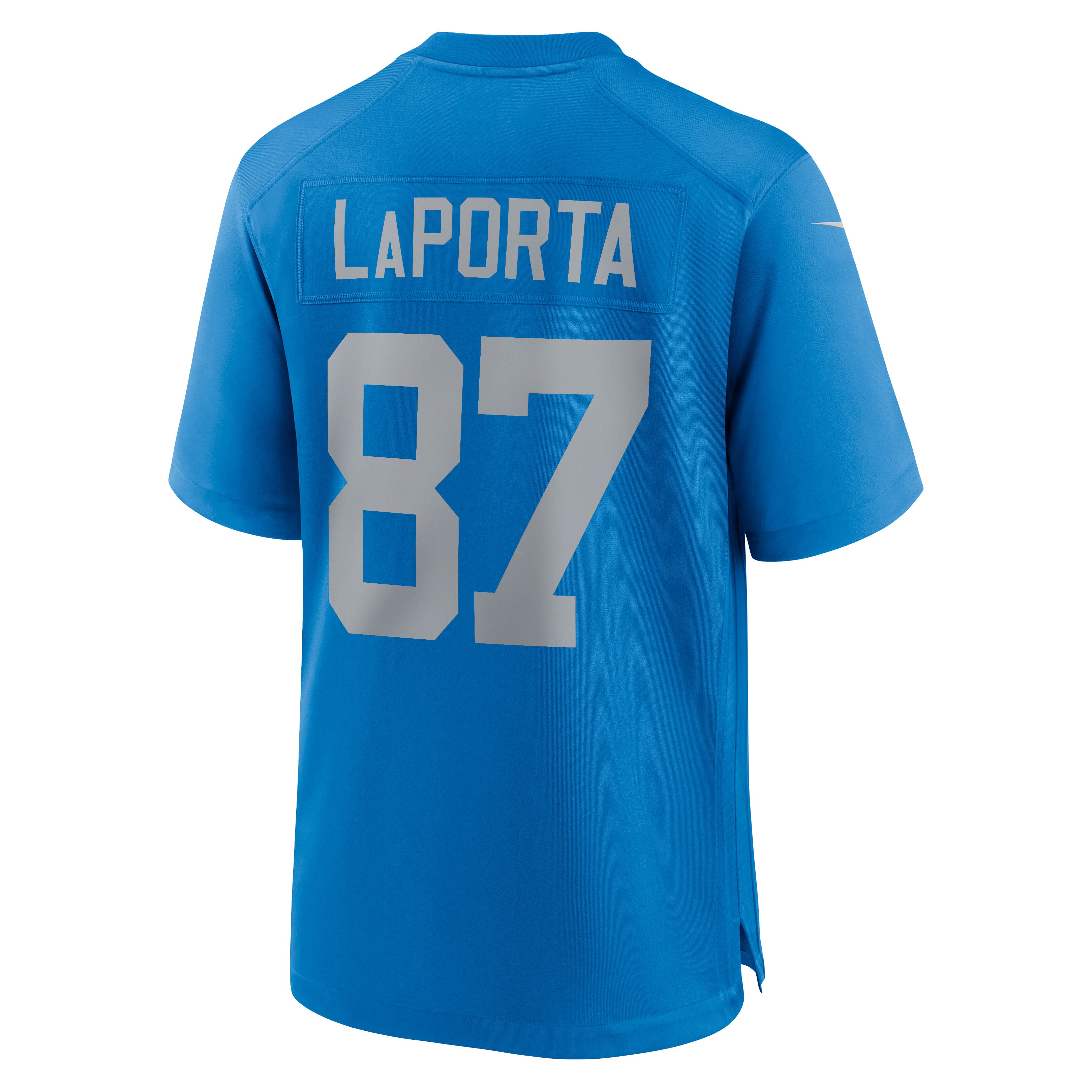 Men's Nike Sam LaPorta Blue Detroit Lions Alternate Game Jersey 3 Men's Nike Sam LaPorta Blue Detroit Lions Alternate Game Jersey