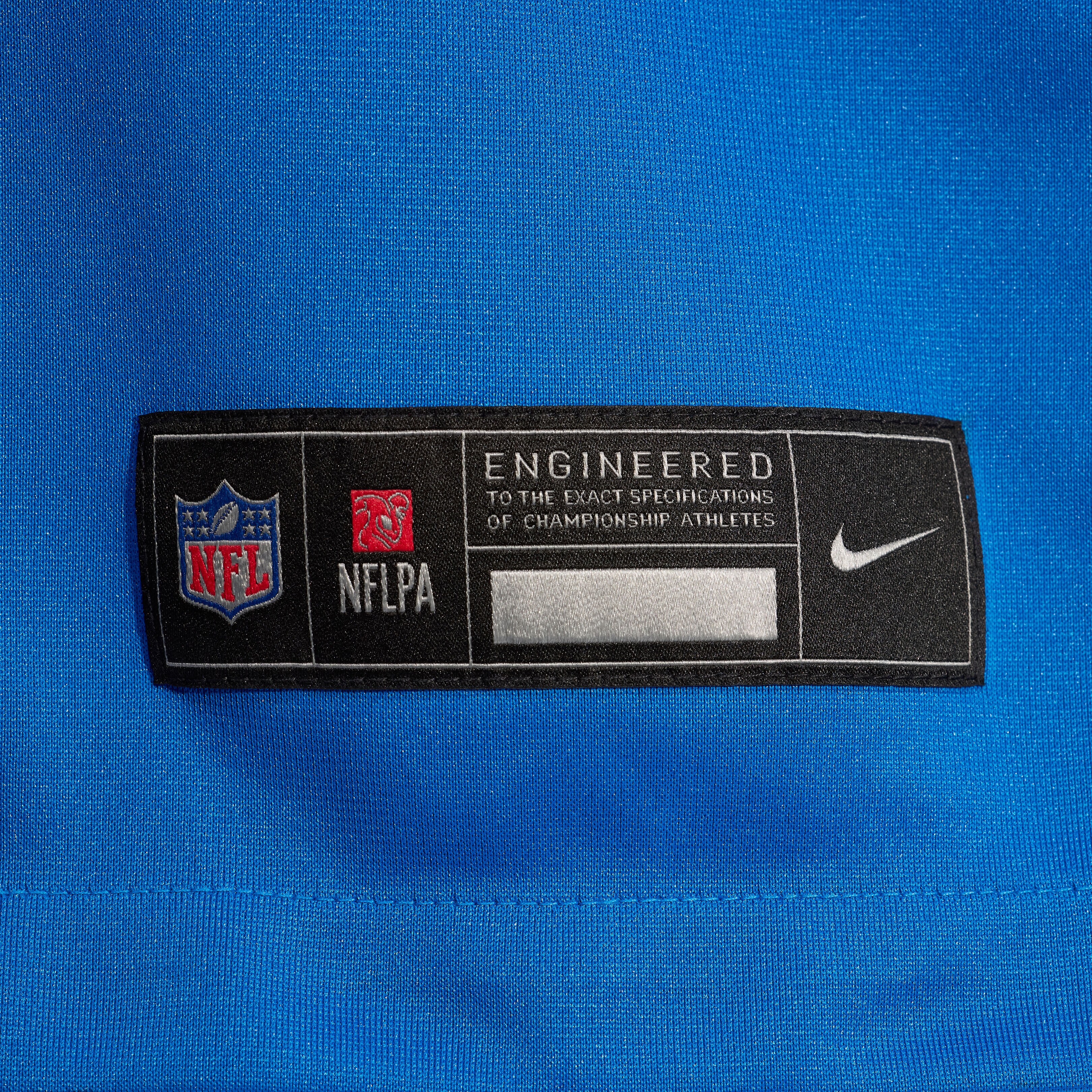 Men's Nike Sam LaPorta Blue Detroit Lions Alternate Game Jersey 6 Men's Nike Sam LaPorta Blue Detroit Lions Alternate Game Jersey