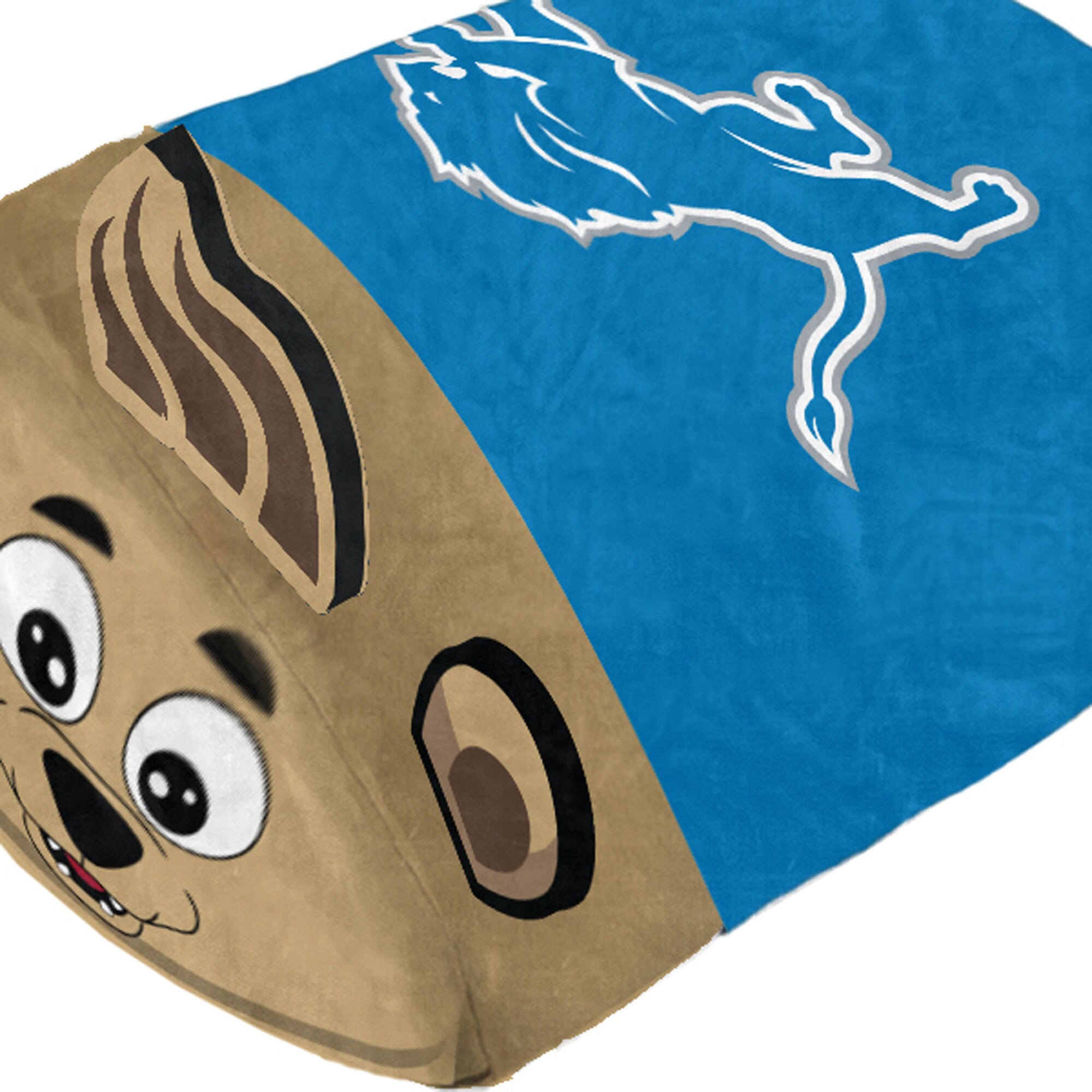 Pegasus Detroit Lions Stackable Plushie Mascot Pillow