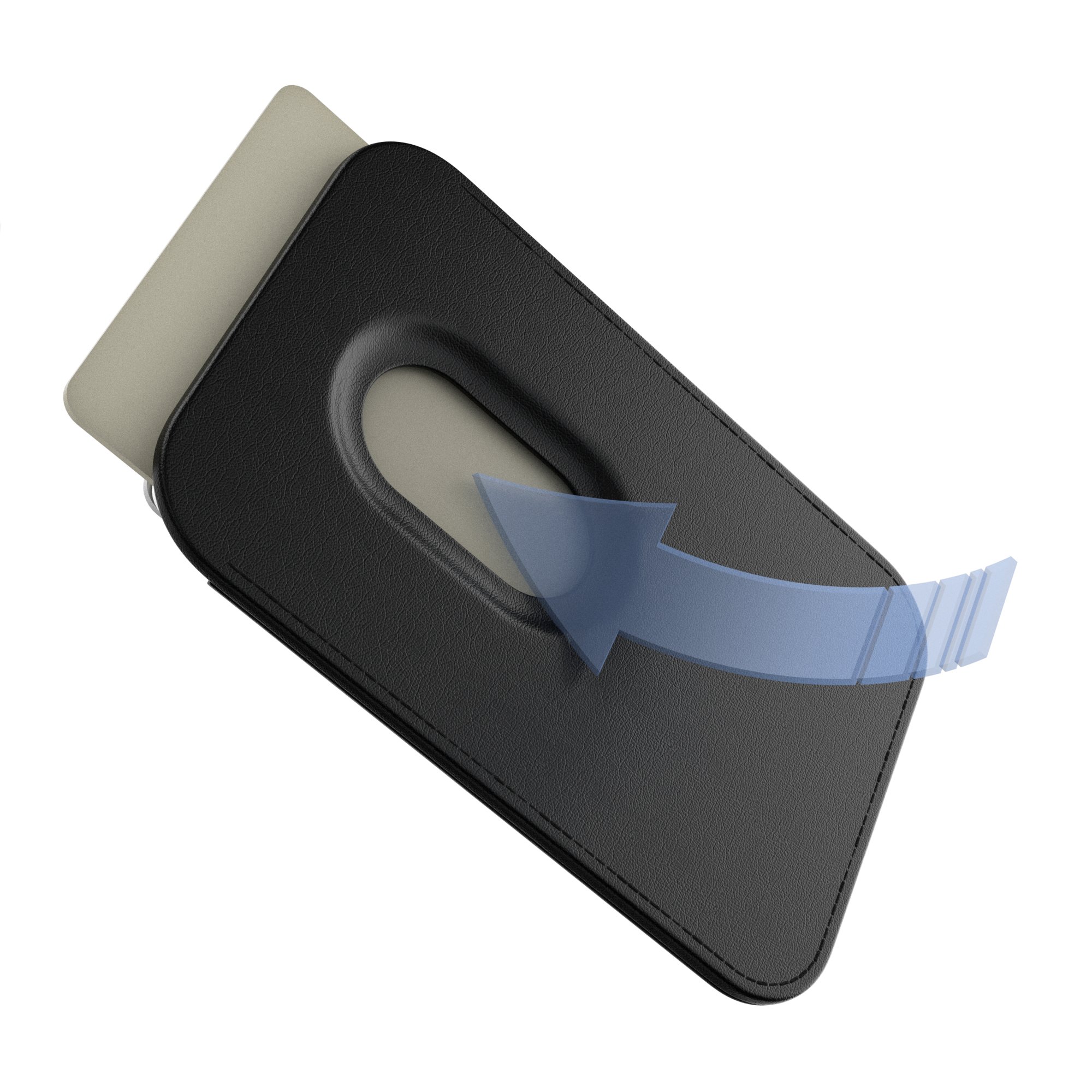 Keyscaper Jahmyr Gibbs Black Detroit Lions Magnetic Credit Card Wallet 3 Keyscaper Jahmyr Gibbs Black Detroit Lions Magnetic Credit Card Wallet