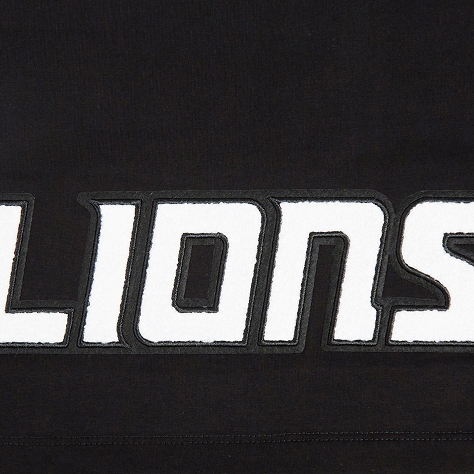 Women's Pro Standard Amon-Ra St. Brown Black Detroit Lions Player Name & Number Cropped Boxy T-Shirt