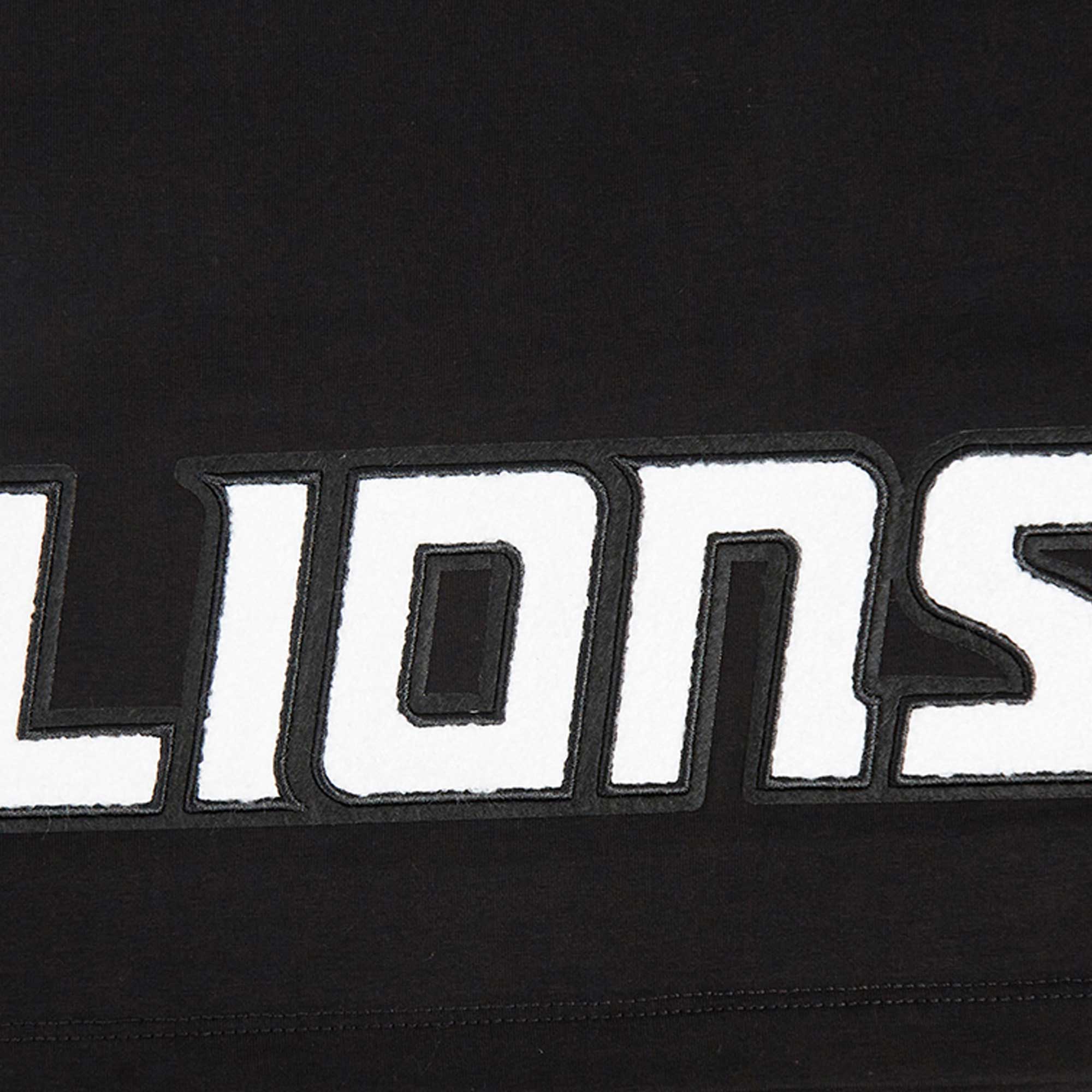 Women's Pro Standard Amon-Ra St. Brown Black Detroit Lions Player Name & Number Cropped Boxy T-Shirt