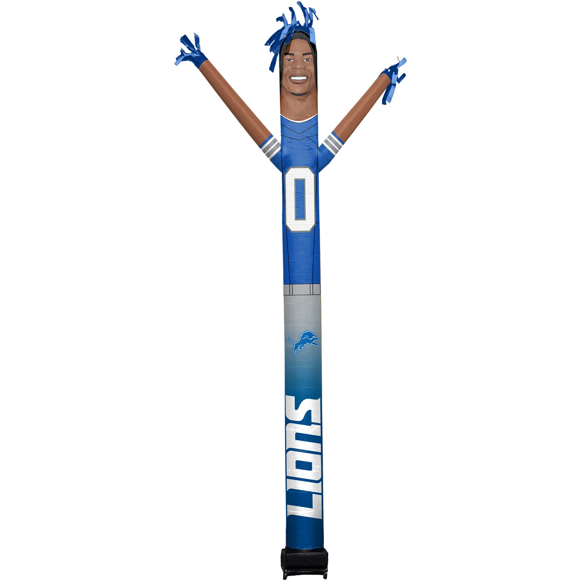 Jahmyr Gibbs Detroit Lions 8' Inflatable Crazy Sports Player
