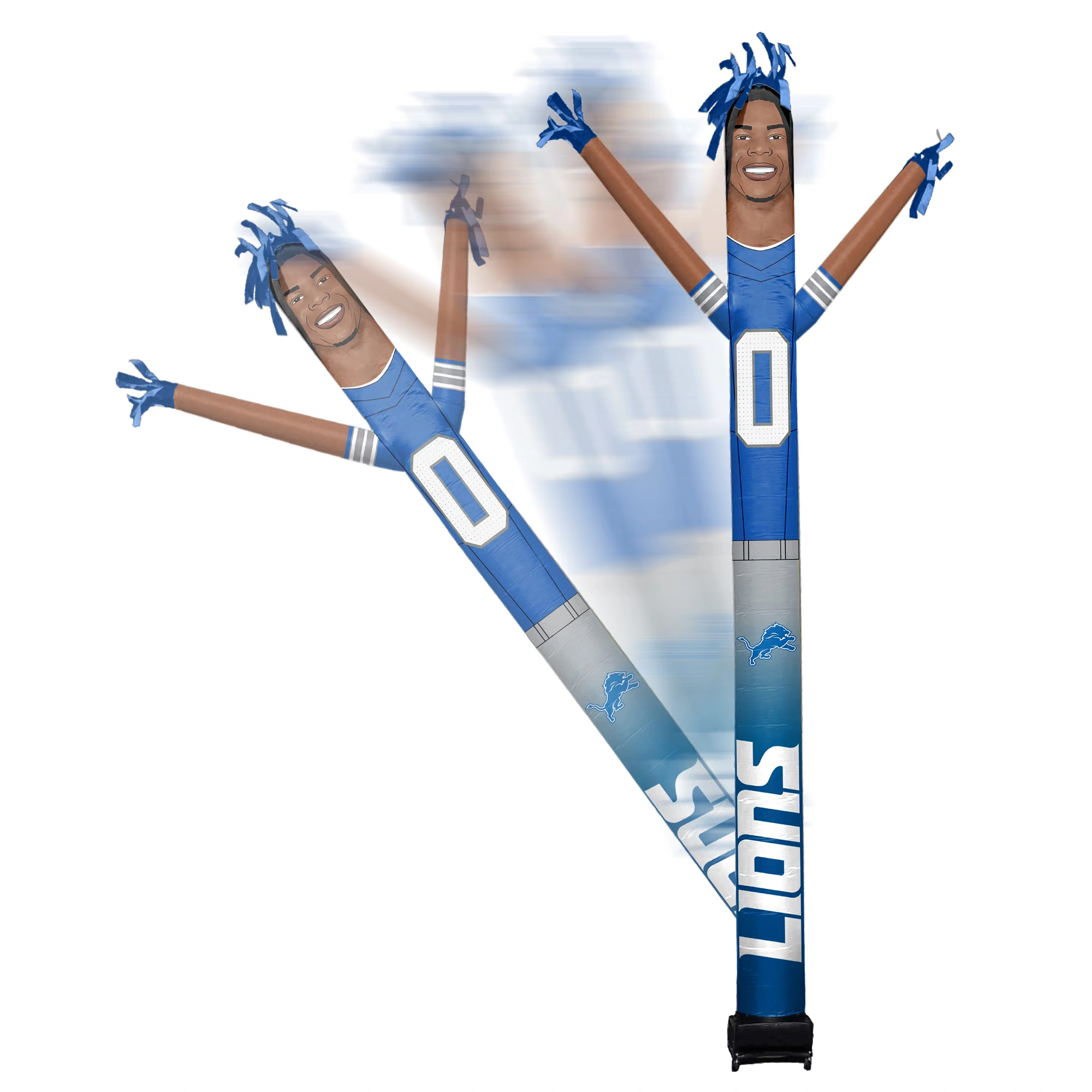 Jahmyr Gibbs Detroit Lions 8' Inflatable Crazy Sports Player