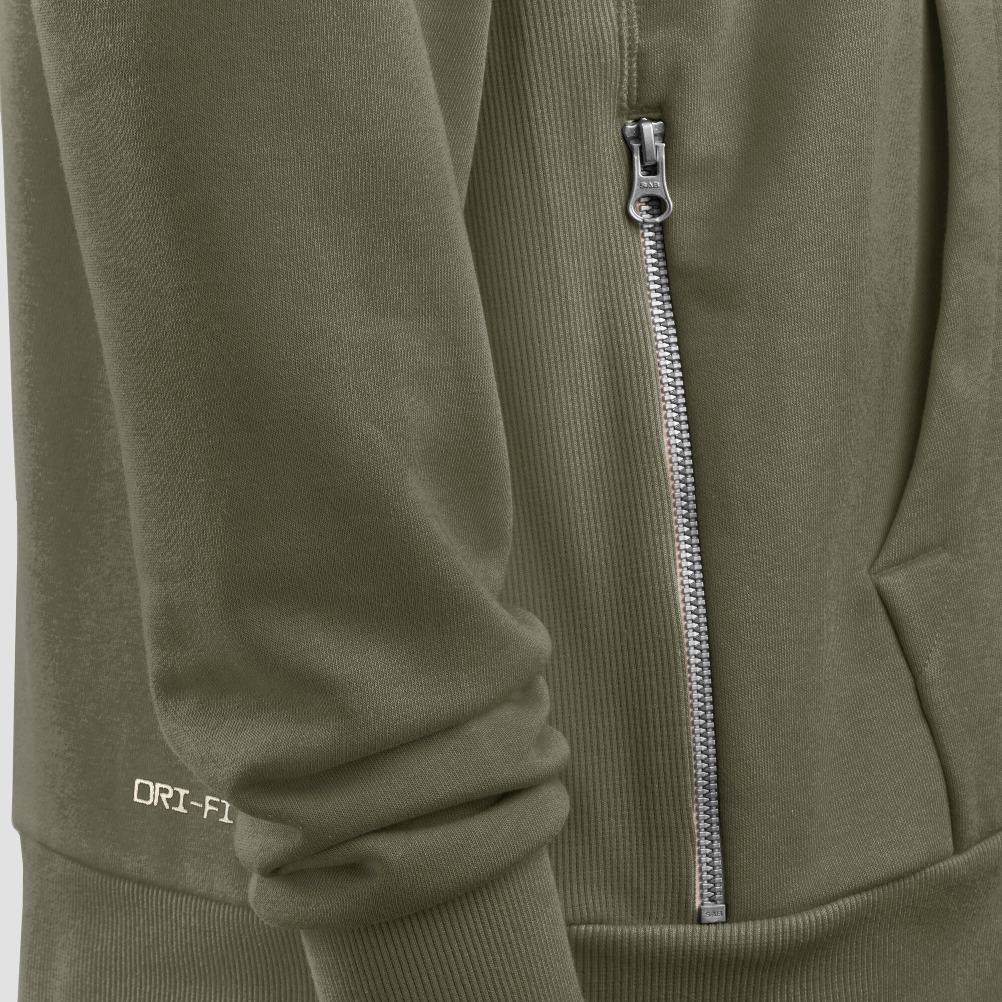 Men's Nike Olive Detroit Lions 2025 Salute to Service Sideline Standard Issue Dri-FIT Hoodie 6 Men's Nike Olive Detroit Lions 2025 Salute to Service Sideline Standard Issue Dri-FIT Hoodie