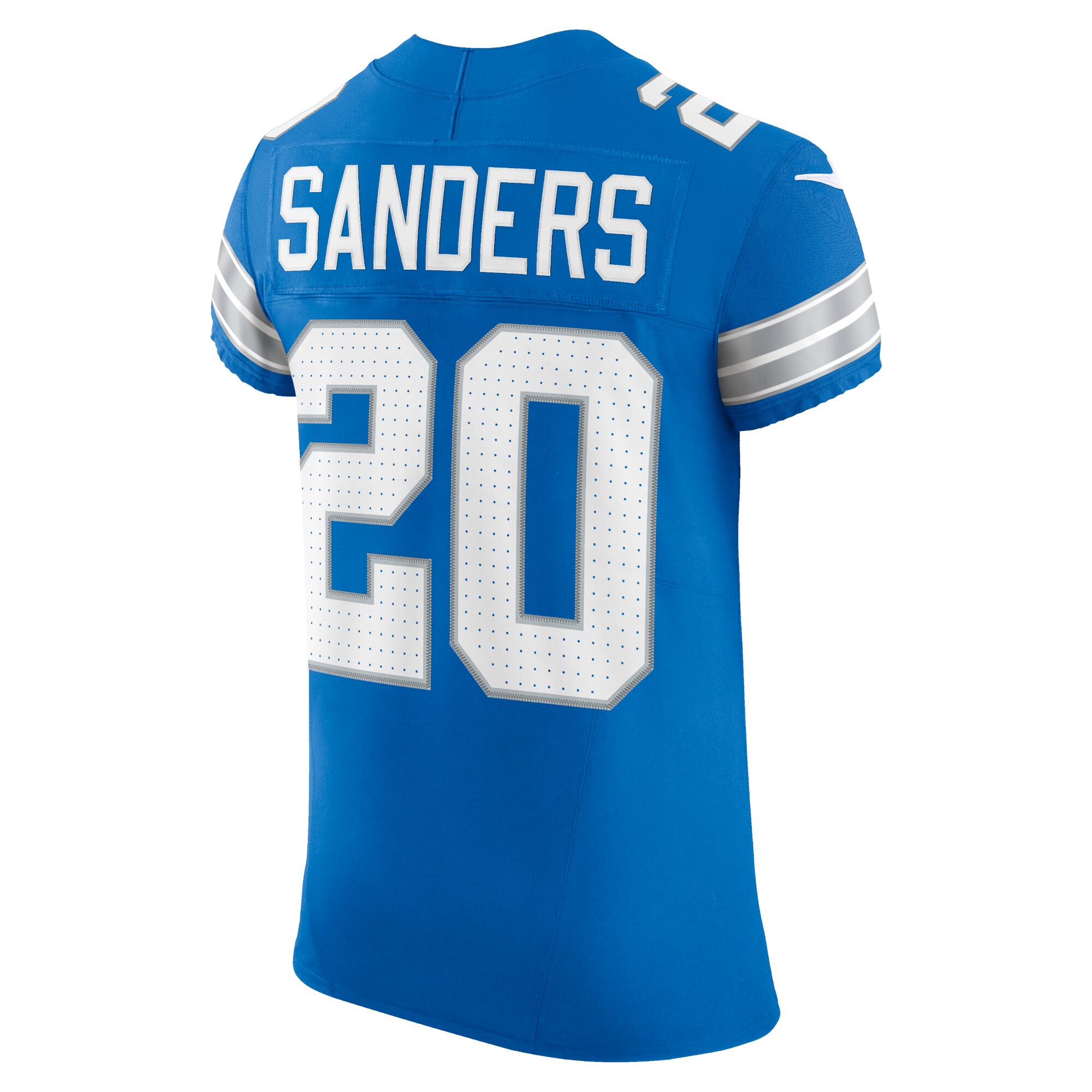 Men's Nike Barry Sanders Blue Detroit Lions Vapor F.U.S.E. Elite Jersey 3 Men's Nike Barry Sanders Blue Detroit Lions Vapor F.U.S.E. Elite Jersey