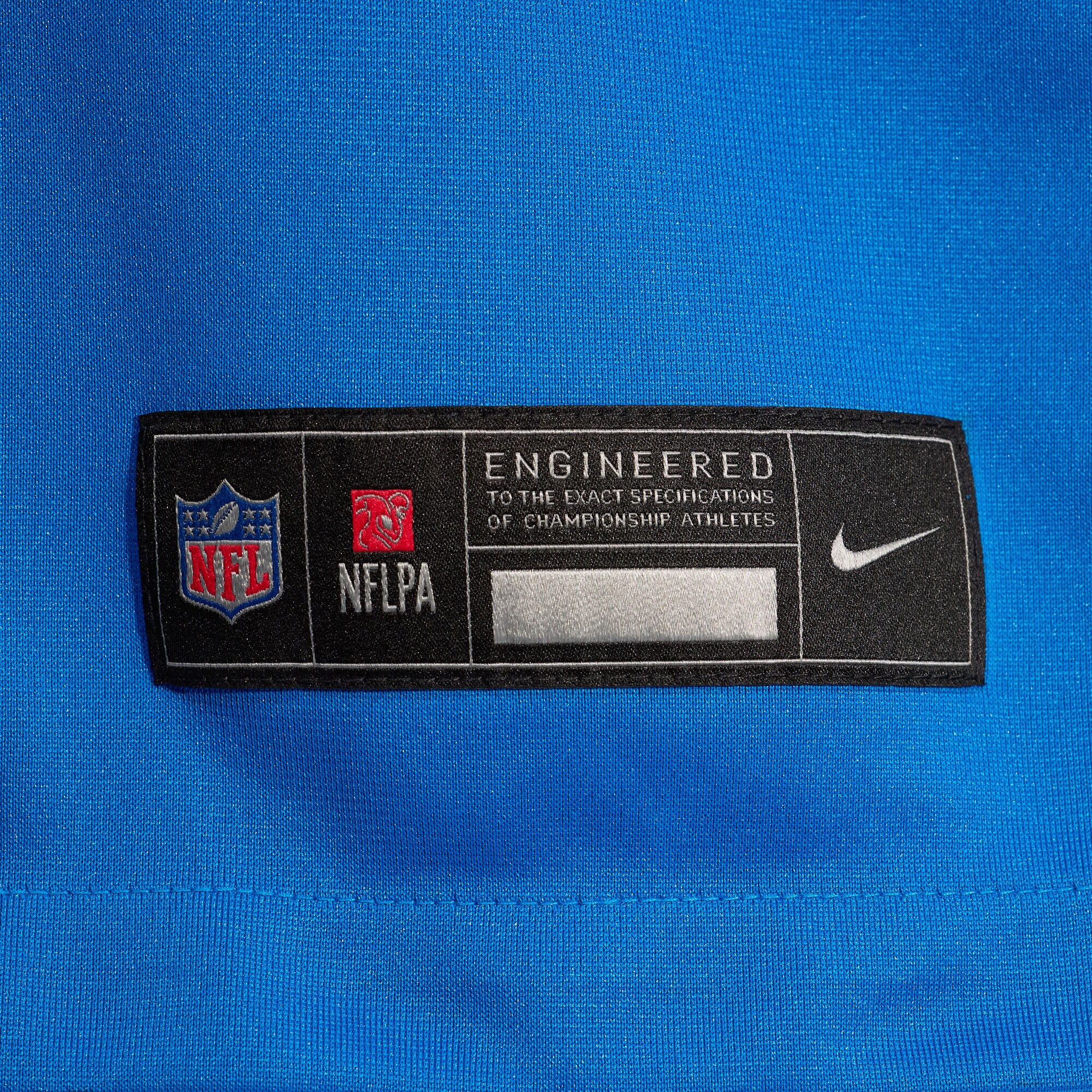 Men's Nike Penei Sewell Blue Detroit Lions Alternate Game Jersey 6 Men's Nike Penei Sewell Blue Detroit Lions Alternate Game Jersey