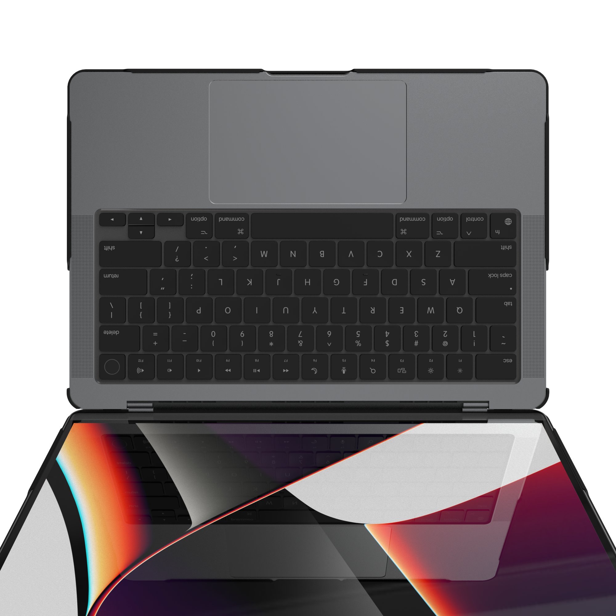 Keyscaper Penei Sewell Detroit Lions MacBook Case 3 Keyscaper Penei Sewell Detroit Lions MacBook Case