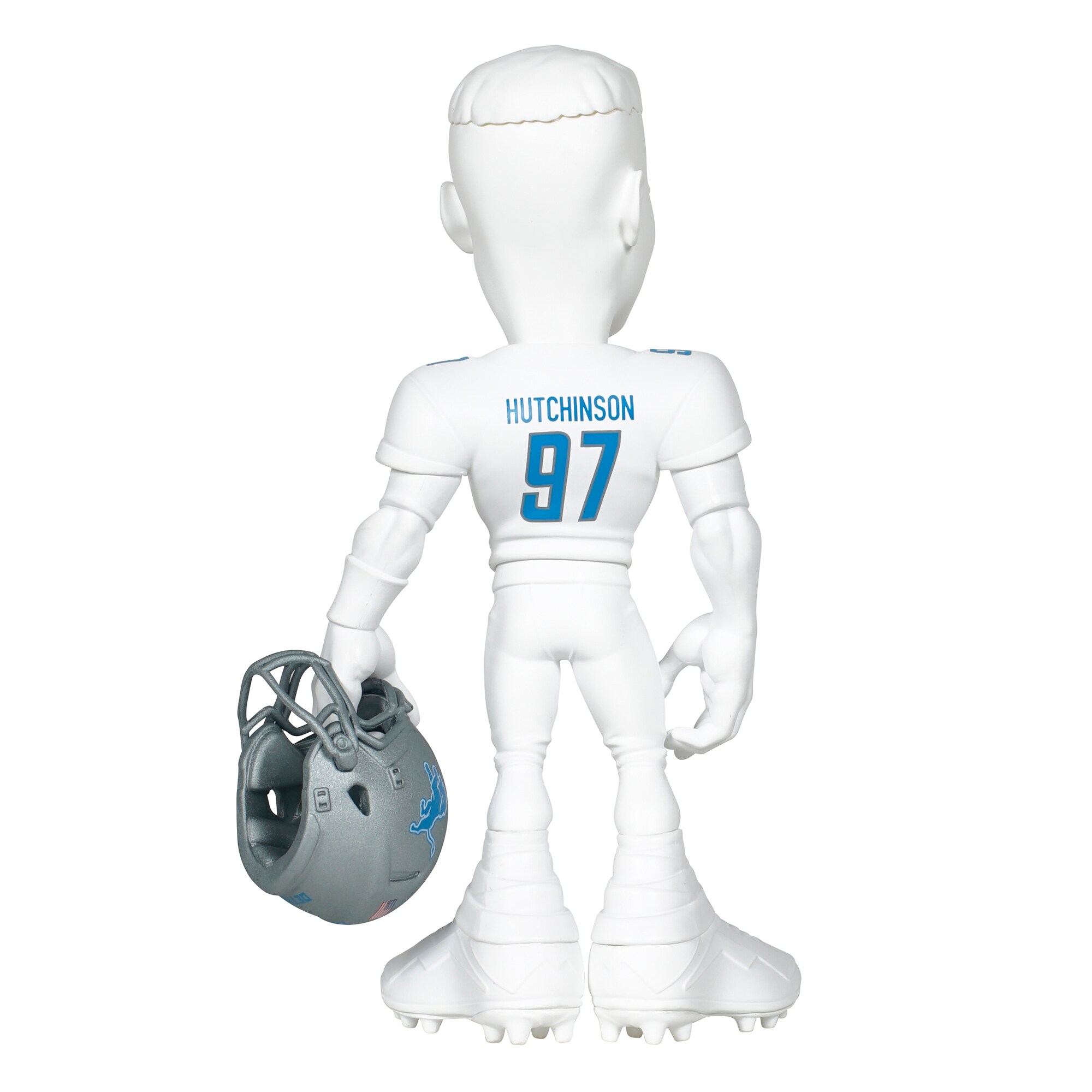 Aidan Hutchinson Detroit Lions Series 5 GameChanger 6" Vinyl Figurine - Look for Rare Solid Color Variants