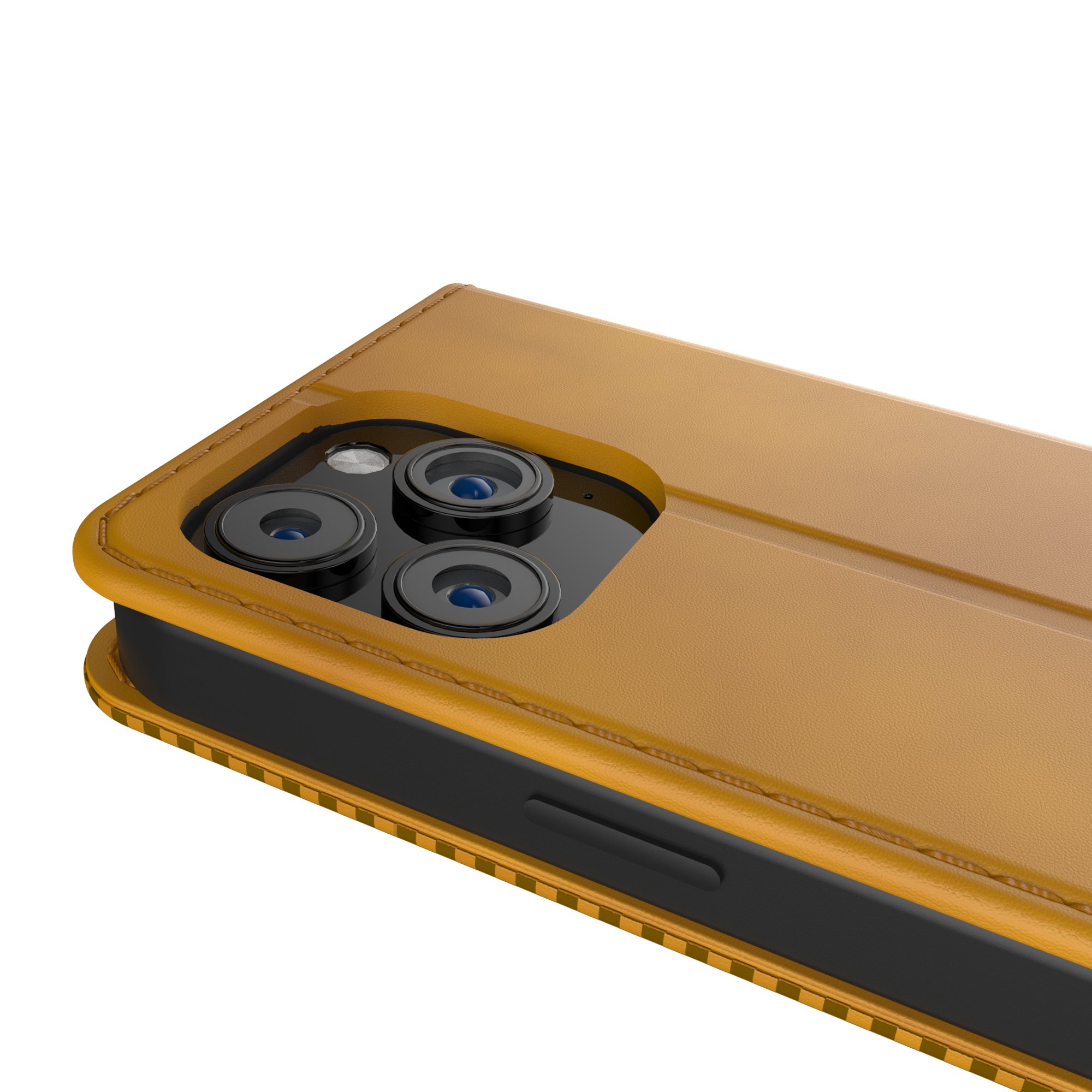 Keyscaper Penei Sewell Brown Detroit Lions Folio iPhone Case