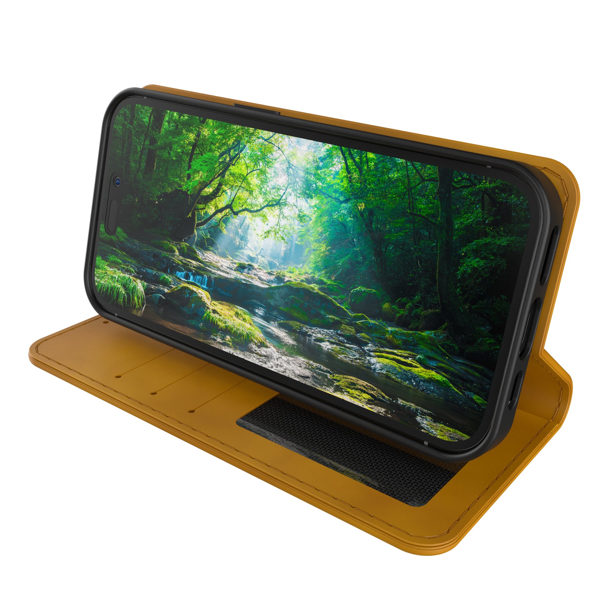 Keyscaper Penei Sewell Brown Detroit Lions Folio iPhone Case