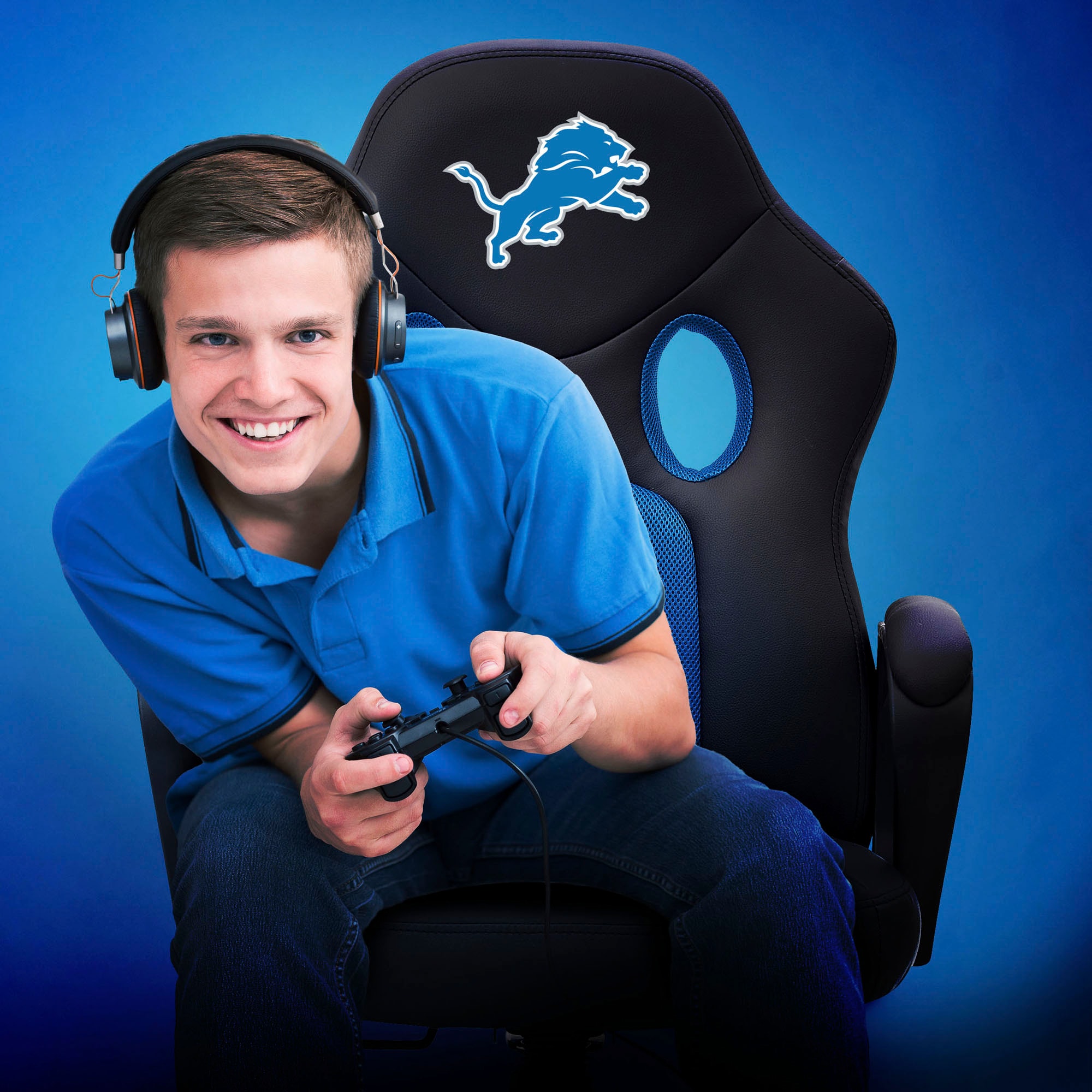 Imperial Detroit Lions Vision Game Chair
