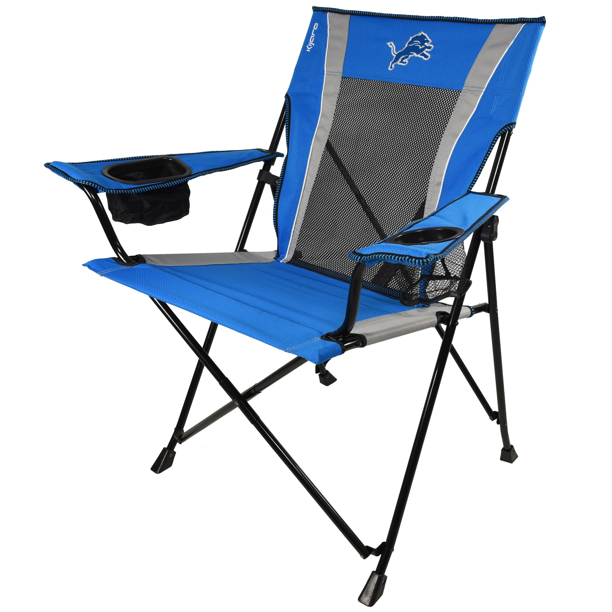 Detroit Lions Kijaro Dual Lock Pro Chair 3 Detroit Lions Kijaro Dual Lock Pro Chair