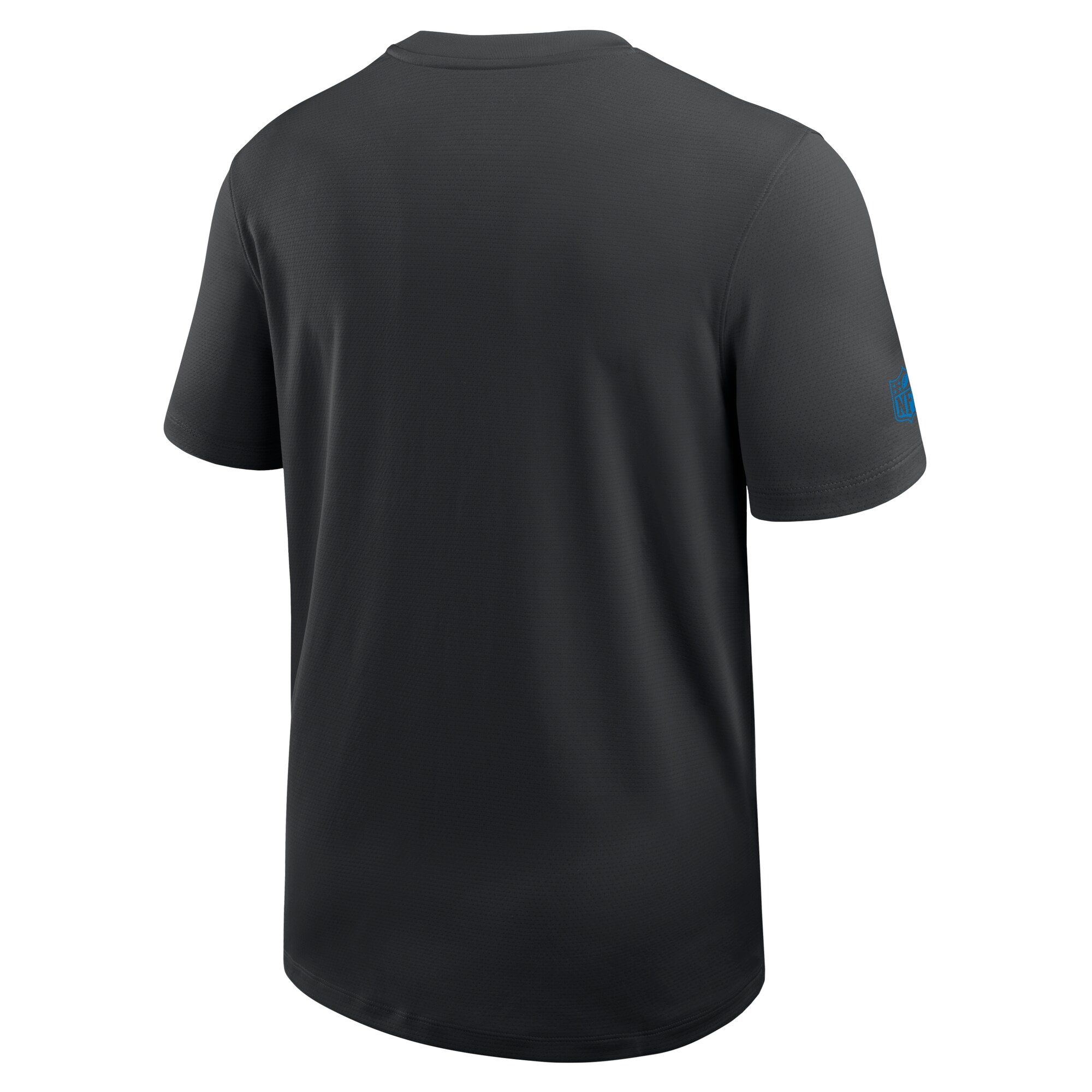 Men's Nike Black Detroit Lions Sideline UV Dri-Fit Coach Shirt 3 Men's Nike Black Detroit Lions Sideline UV Dri-Fit Coach Shirt