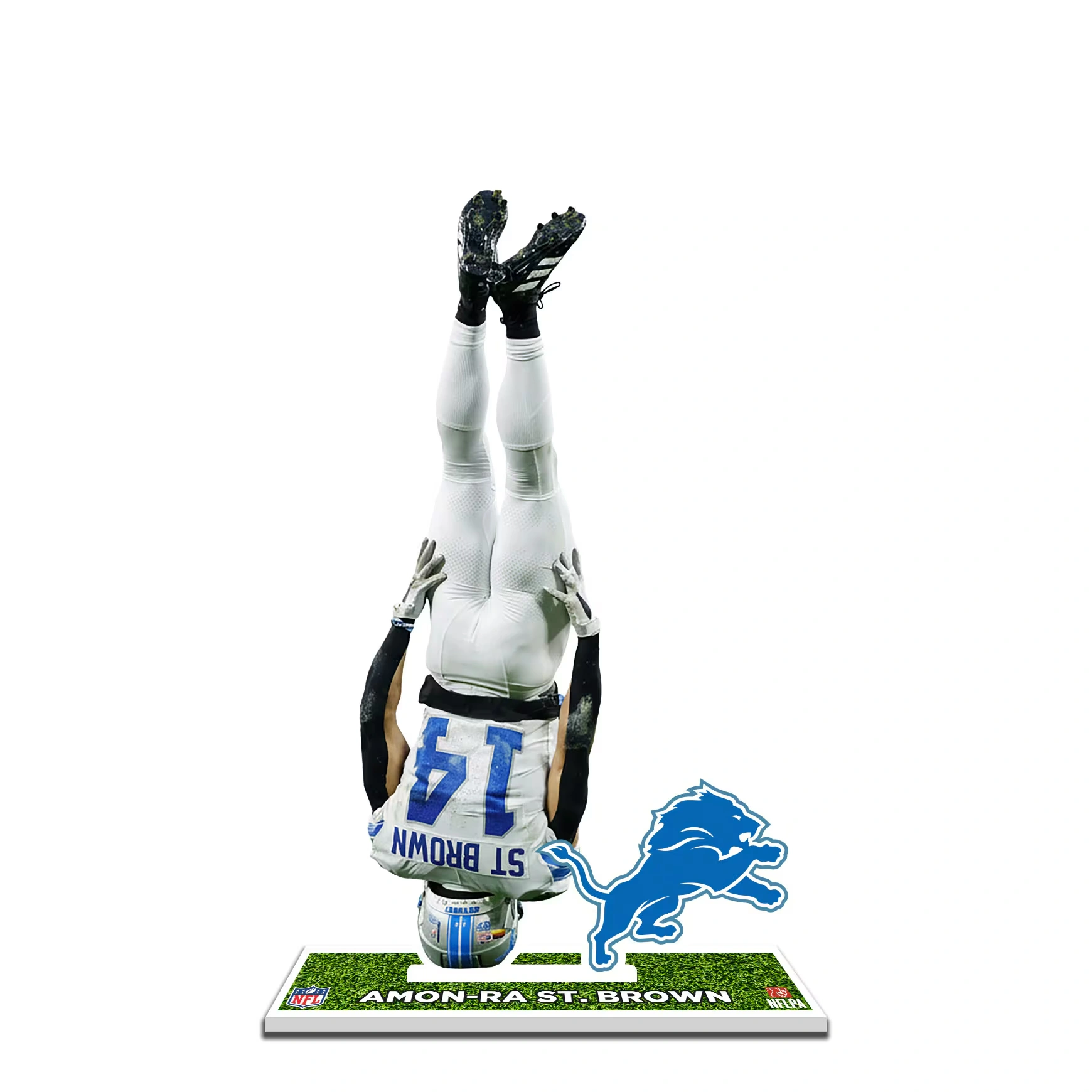 Amon-Ra St. Brown Detroit Lions Player Standee