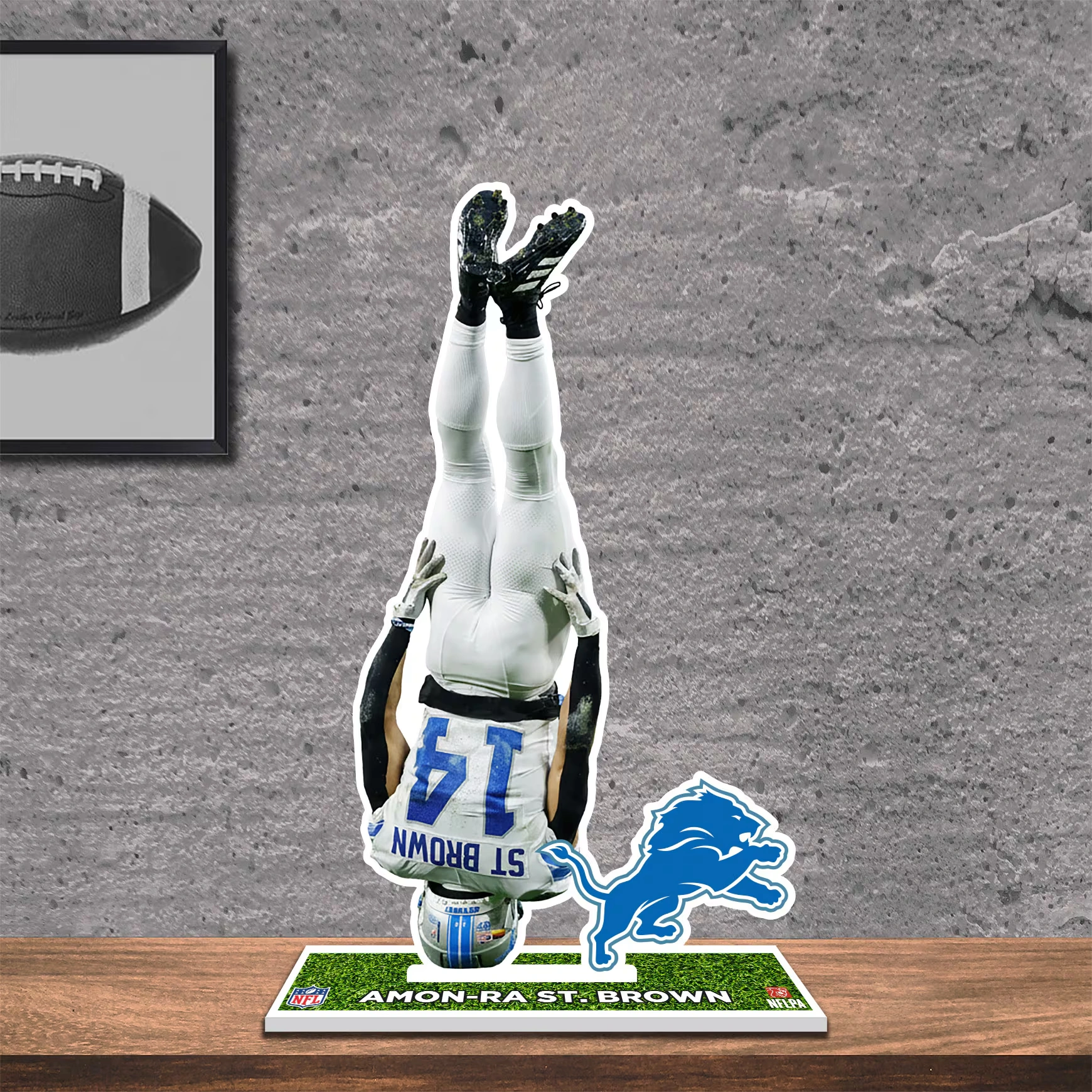 Amon-Ra St. Brown Detroit Lions Player Standee