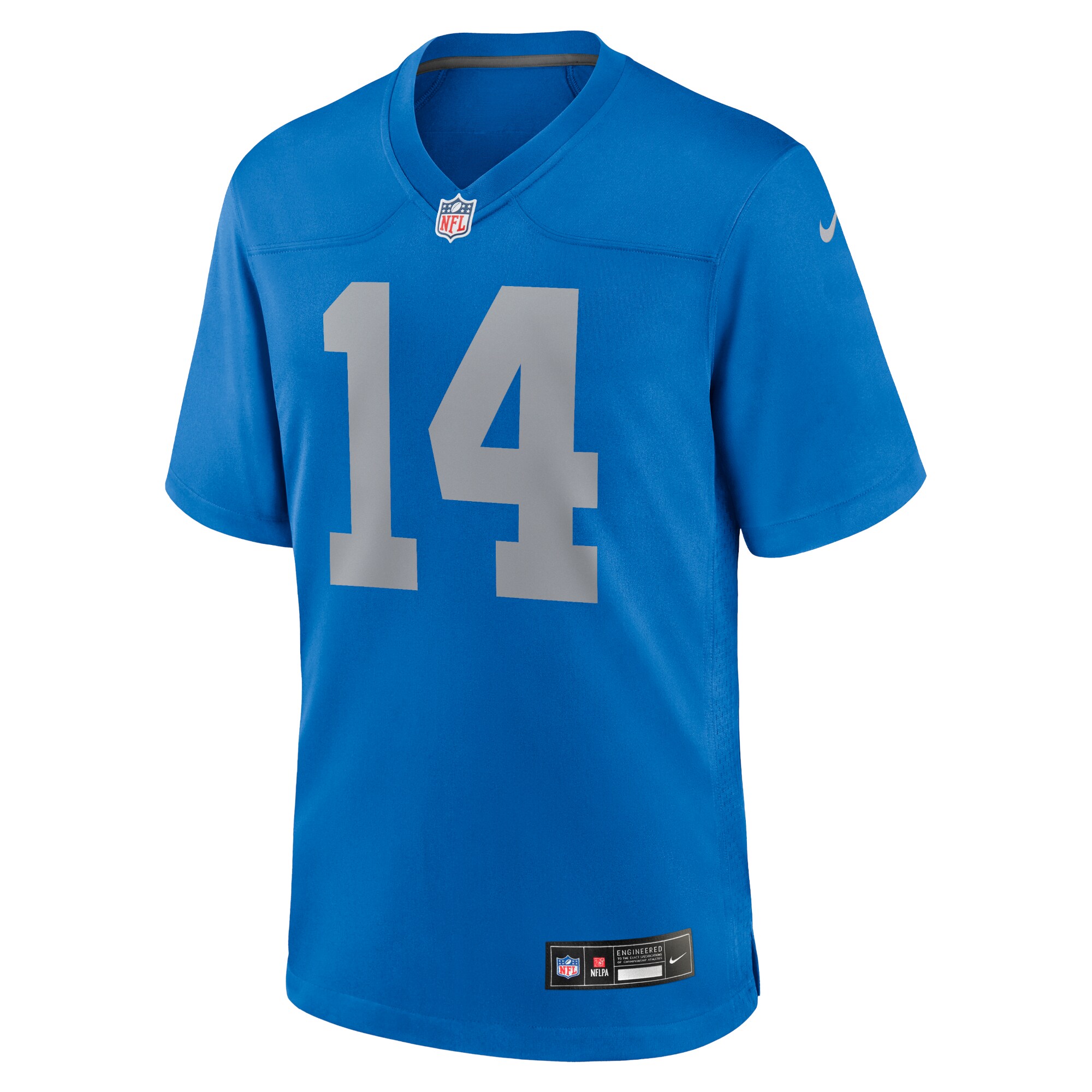 Men's Nike Amon-Ra St. Brown  Blue Detroit Lions Alternate Game Jersey