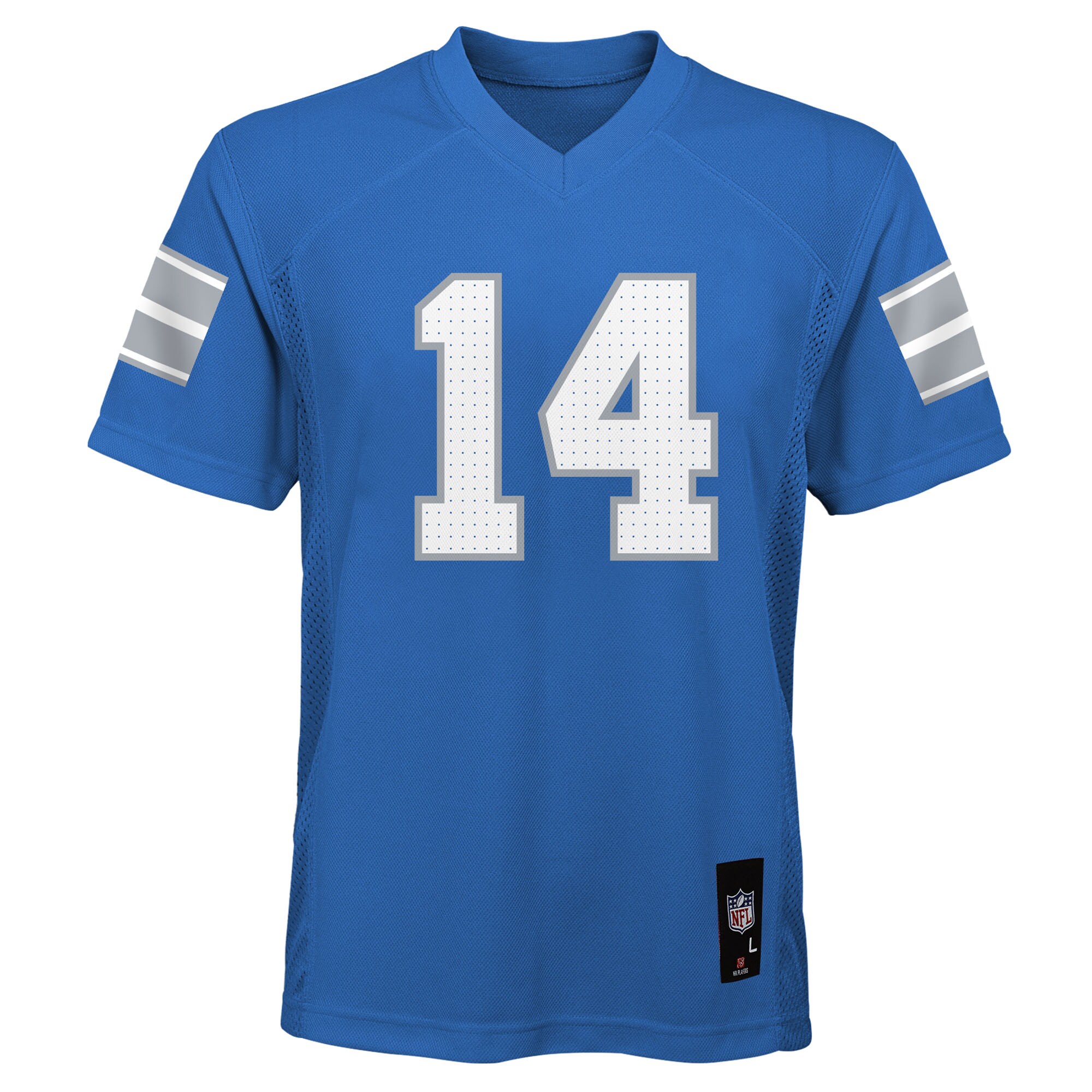 Preschool Outerstuff Amon-Ra St. Brown Blue Detroit Lions Replica Player Jersey