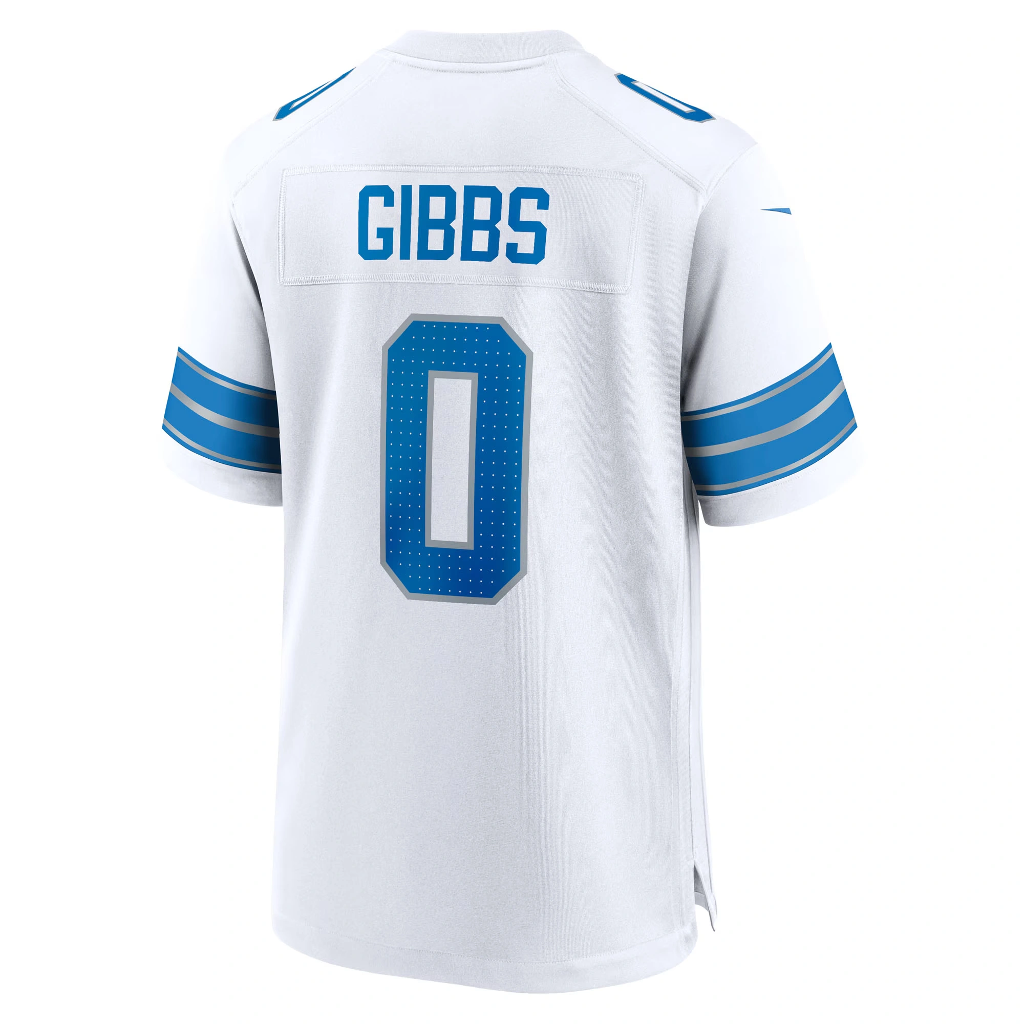 Men's Nike Jahmyr Gibbs White Detroit Lions Game Player Jersey 3 Men's Nike Jahmyr Gibbs White Detroit Lions Game Player Jersey