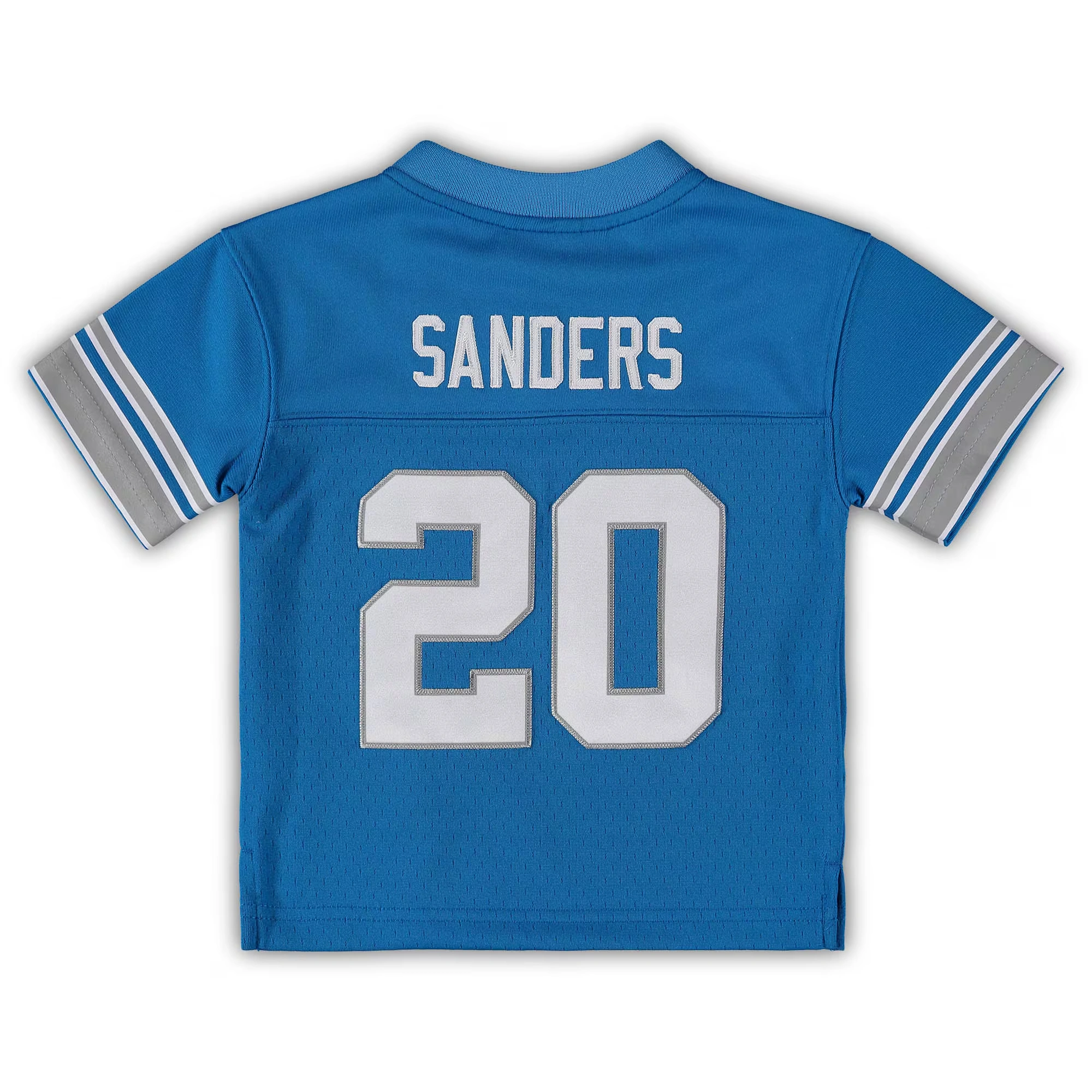 Infant Mitchell & Ness Barry Sanders Blue Detroit Lions 1996 Retired Legacy Jersey 3 Infant Mitchell & Ness Barry Sanders Blue Detroit Lions 1996 Retired Legacy Jersey