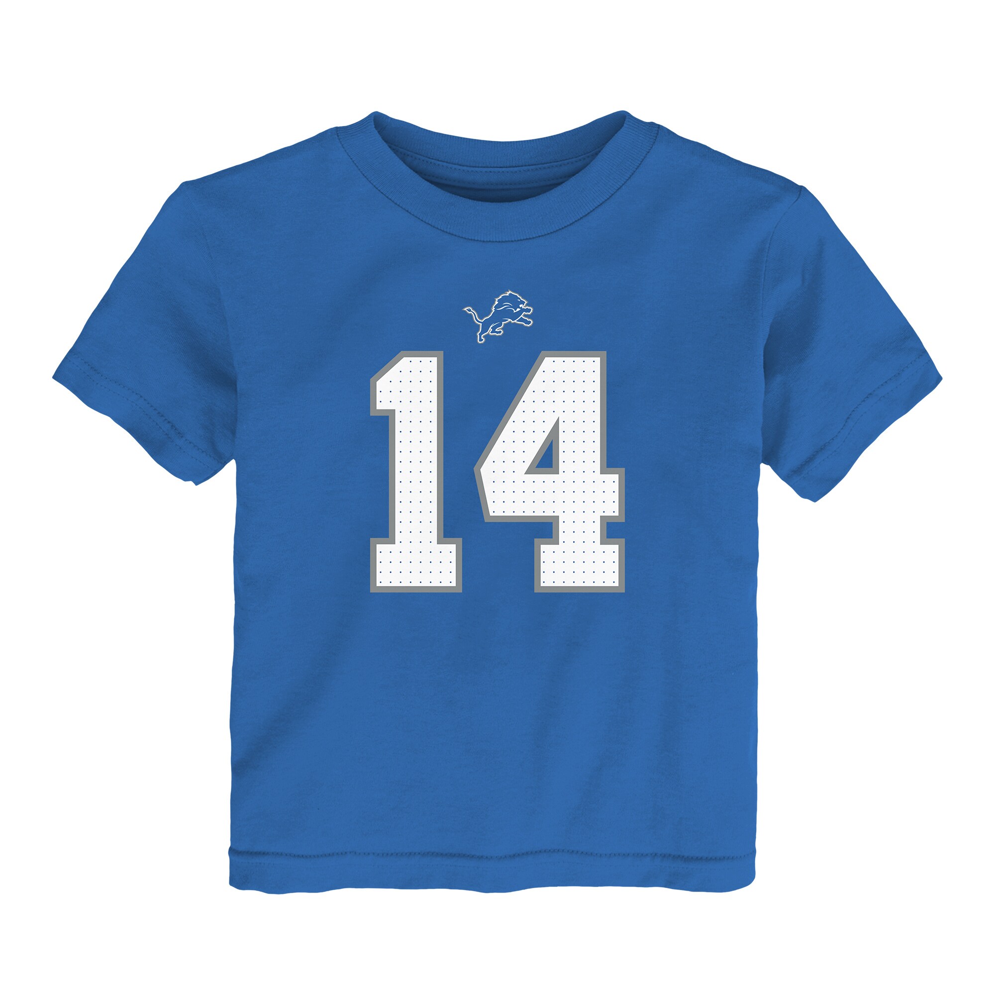 Toddler Nike Amon-Ra St. Brown Blue Detroit Lions Player Name & Number T-Shirt