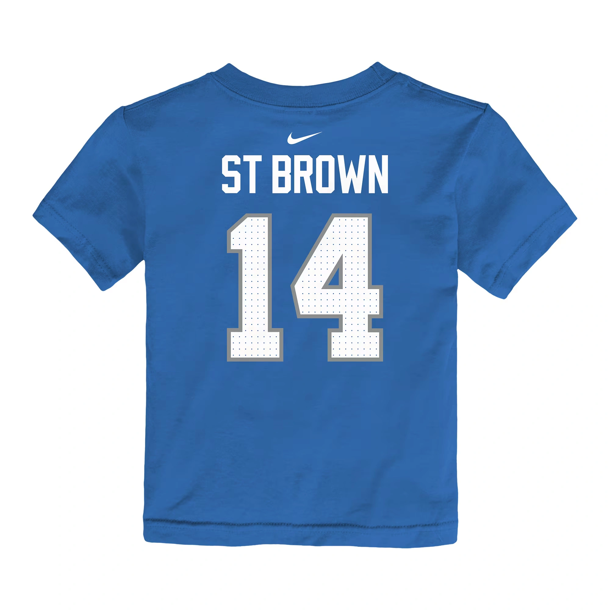 Toddler Nike Amon-Ra St. Brown Blue Detroit Lions Player Name & Number T-Shirt 3 Toddler Nike Amon-Ra St. Brown Blue Detroit Lions Player Name & Number T-Shirt