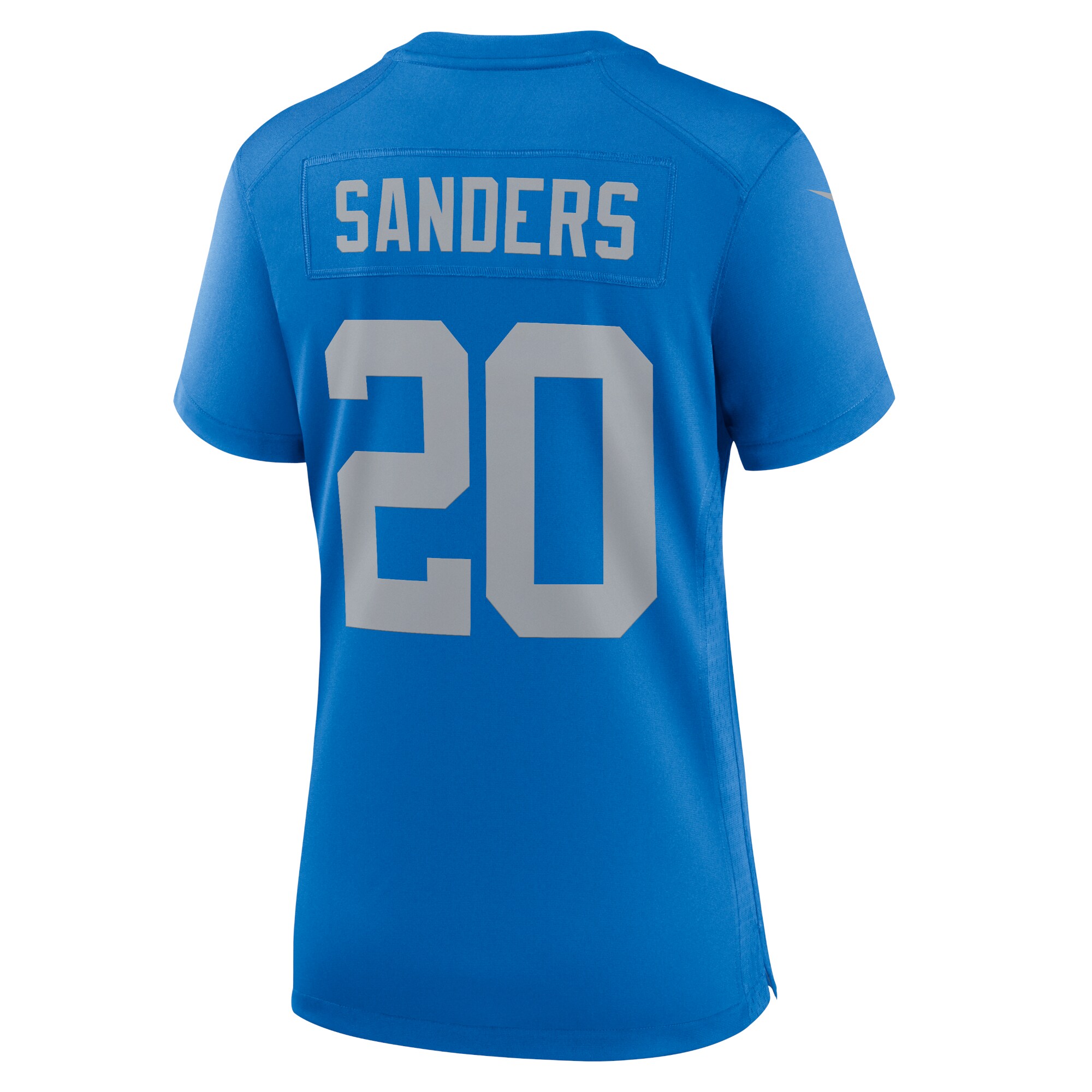 Women's Nike Barry Sanders Blue Detroit Lions Alternate Game Jersey 3 Women's Nike Barry Sanders Blue Detroit Lions Alternate Game Jersey