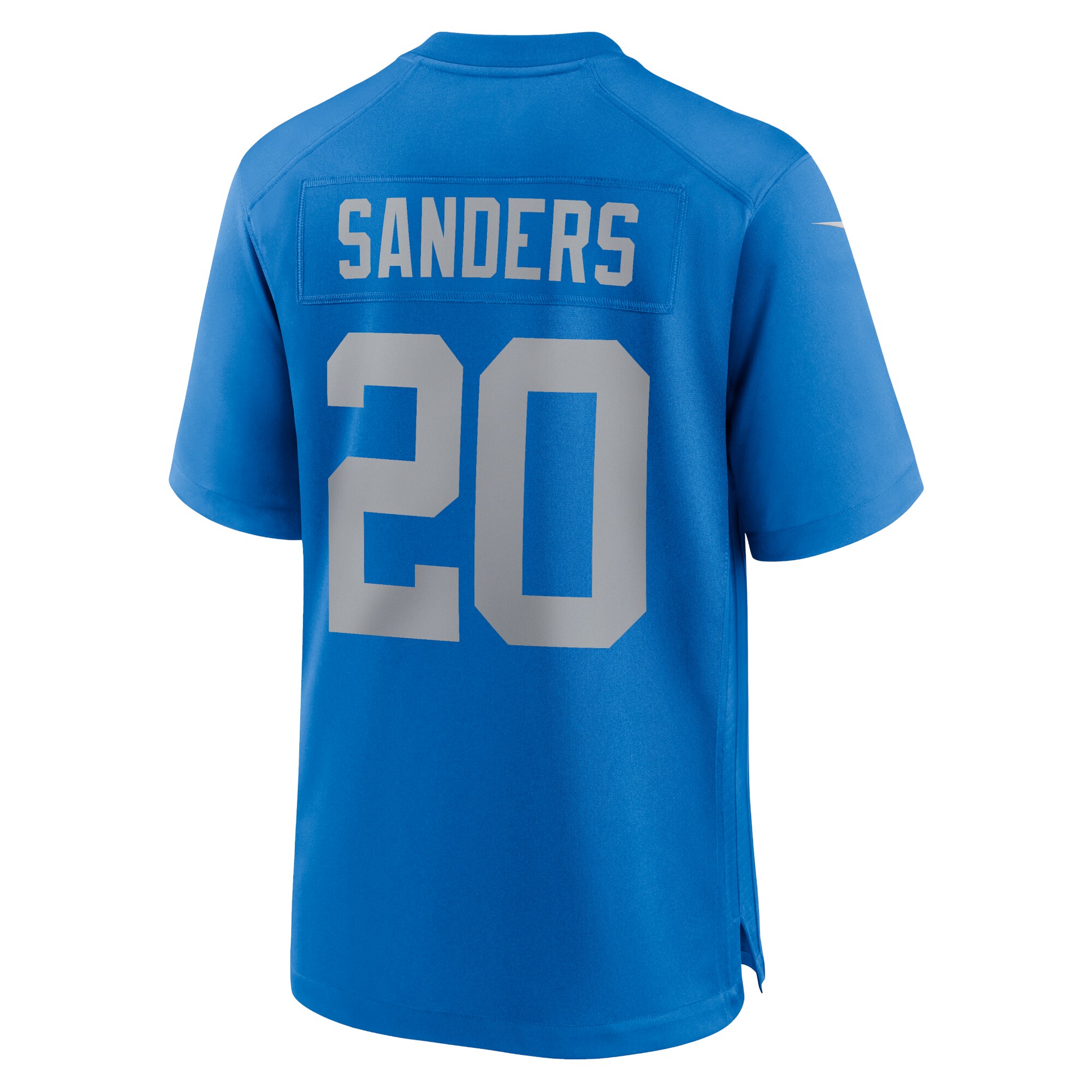 Men's Nike Barry Sanders Blue Detroit Lions Alternate Game Jersey 3 Men's Nike Barry Sanders Blue Detroit Lions Alternate Game Jersey