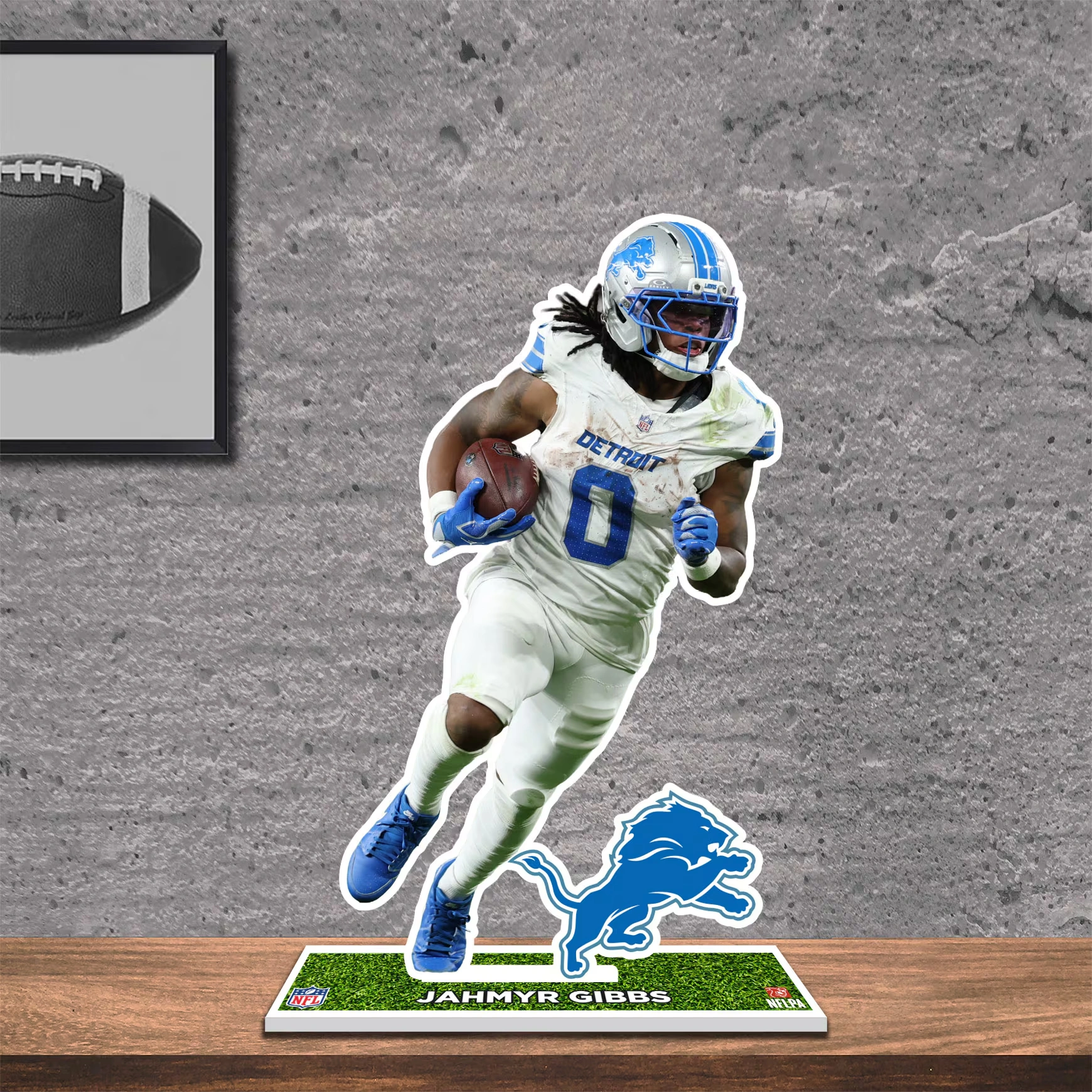 Jahmyr Gibbs Detroit Lions Player Standee