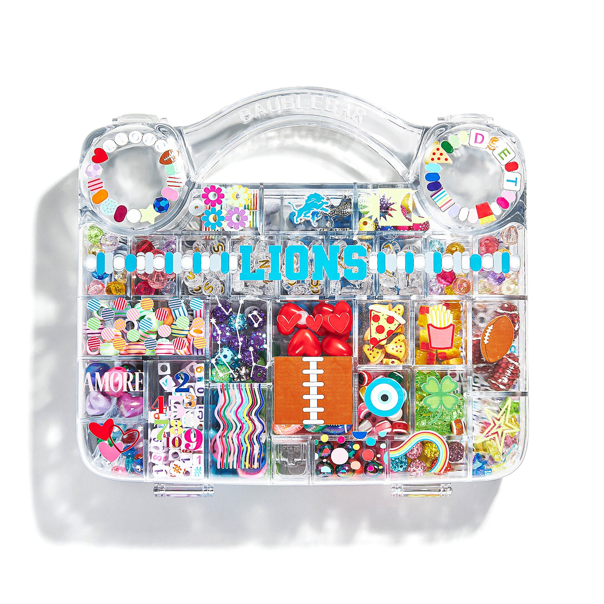 BaubleBar  Detroit Lions Custom Bead Kit